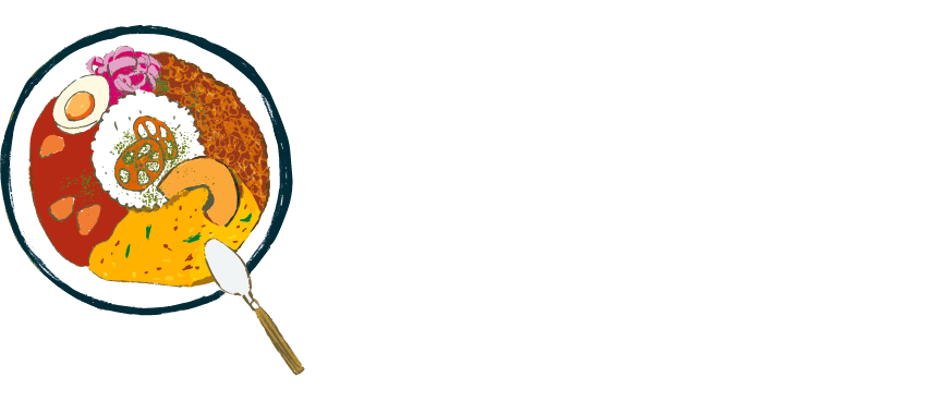 カレーと珈琲 bloom logo